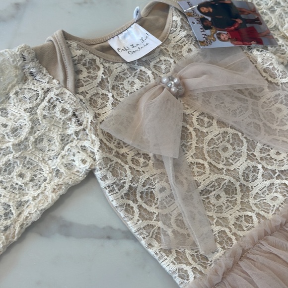 Ooh! La, La! Culture- Onesie Dress- 6/9 M - Picture 6 of 7